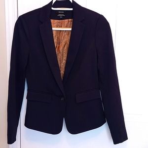 Navy Blue suit jacket XS